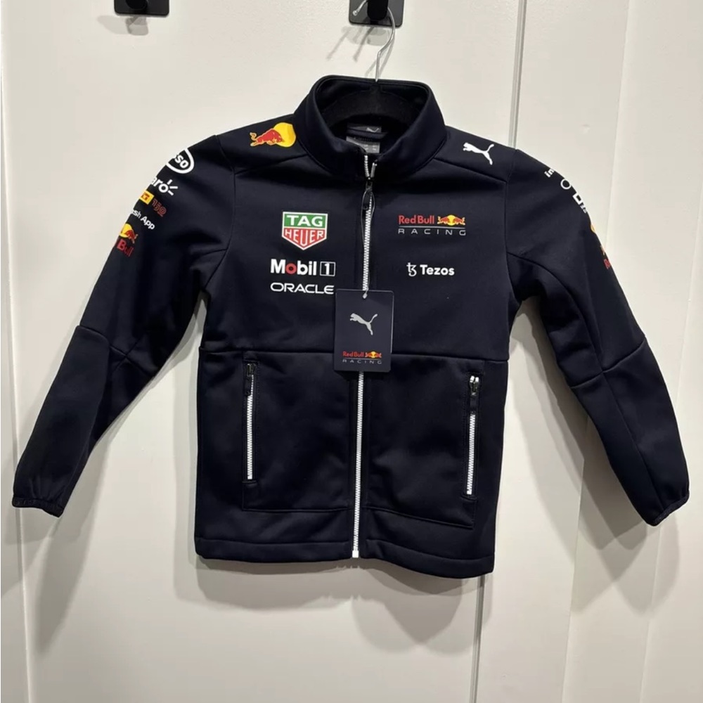 Puma kids racing jacket size 6